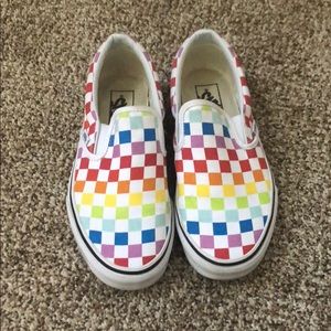 color checker vans